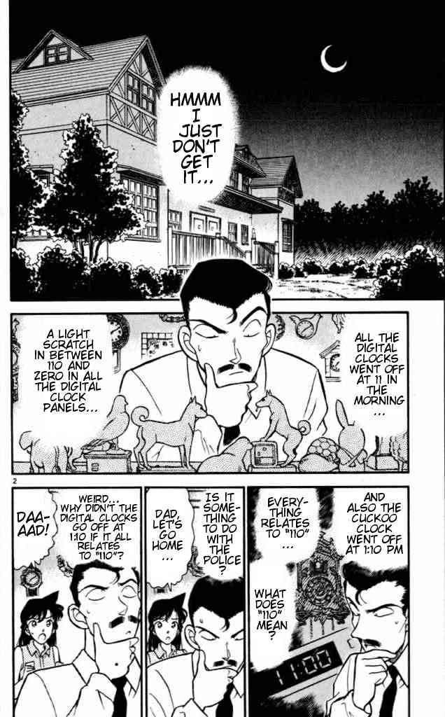 Detective Conan chapter 169 page 2