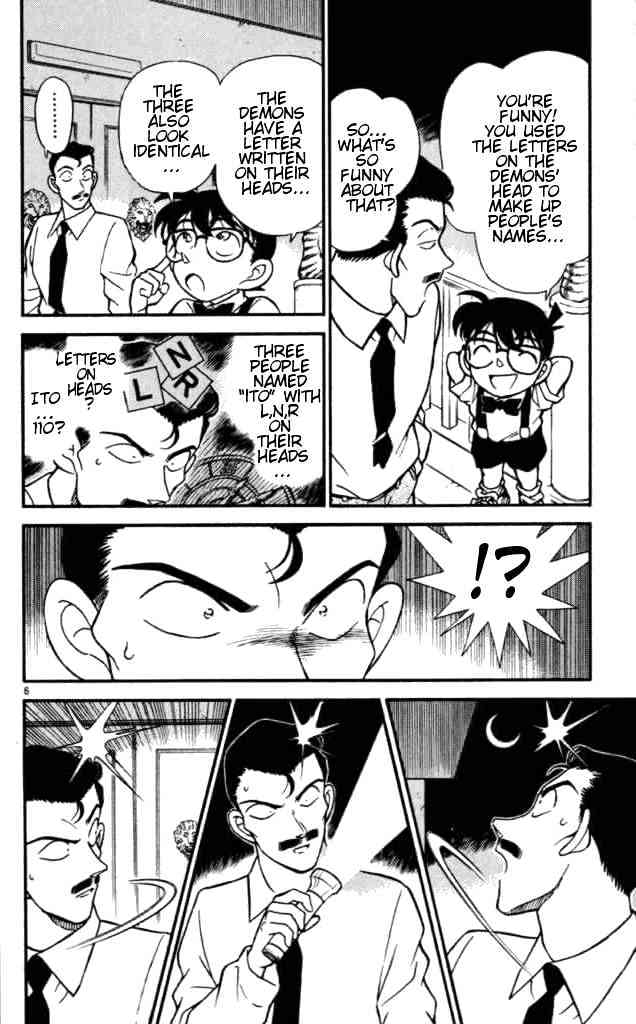 Detective Conan chapter 169 page 6