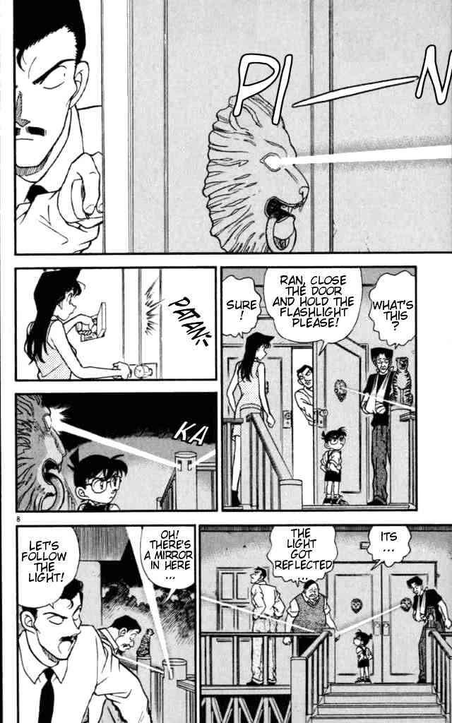 Detective Conan chapter 169 page 8