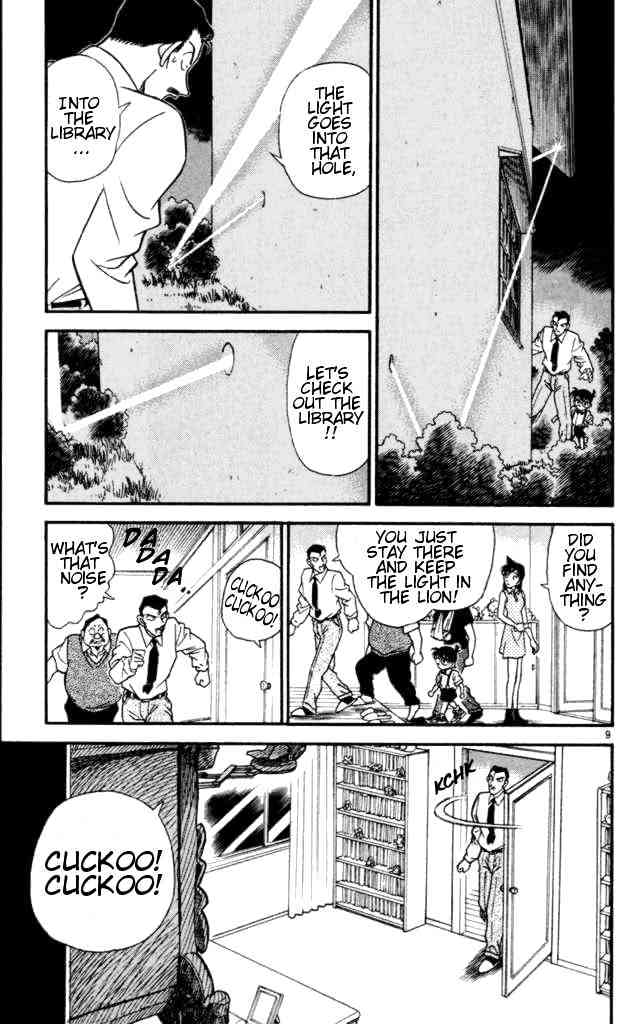 Detective Conan chapter 169 page 9