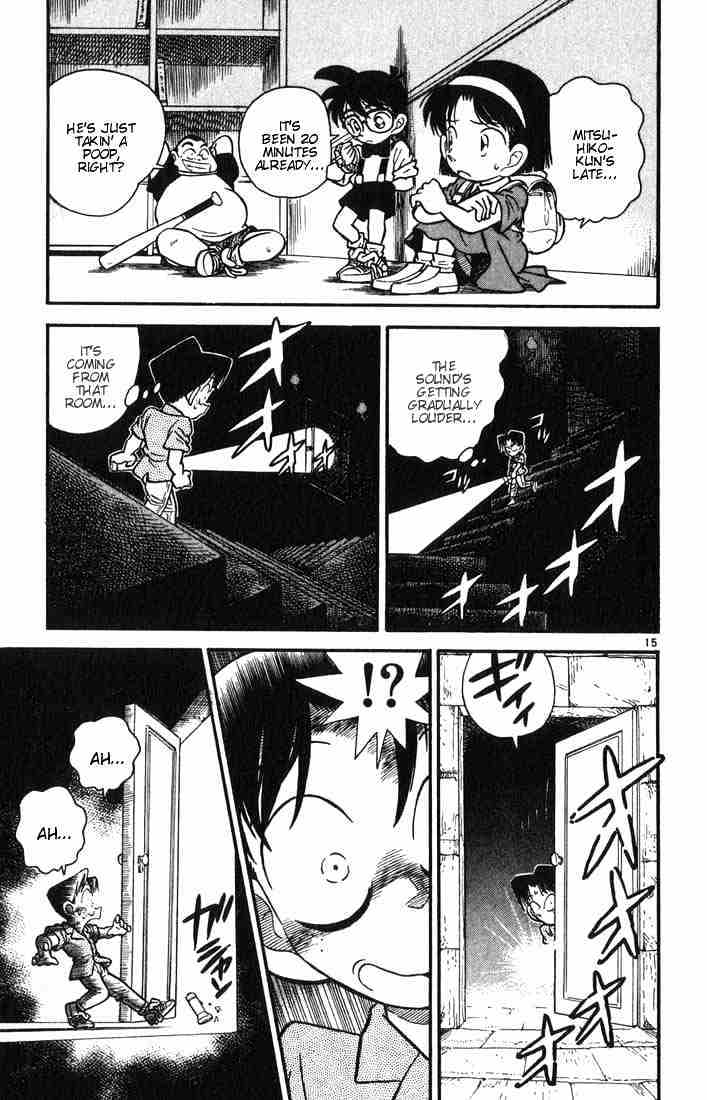 Detective Conan chapter 17 page 15