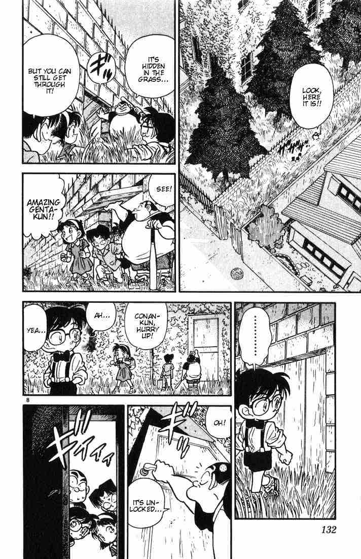 Detective Conan chapter 17 page 8
