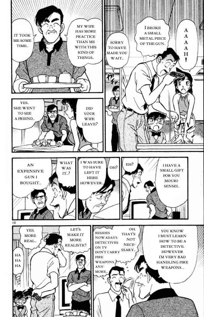 Detective Conan chapter 170 page 10