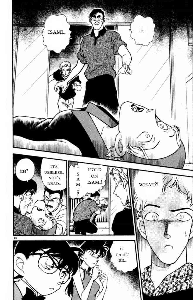 Detective Conan chapter 170 page 16