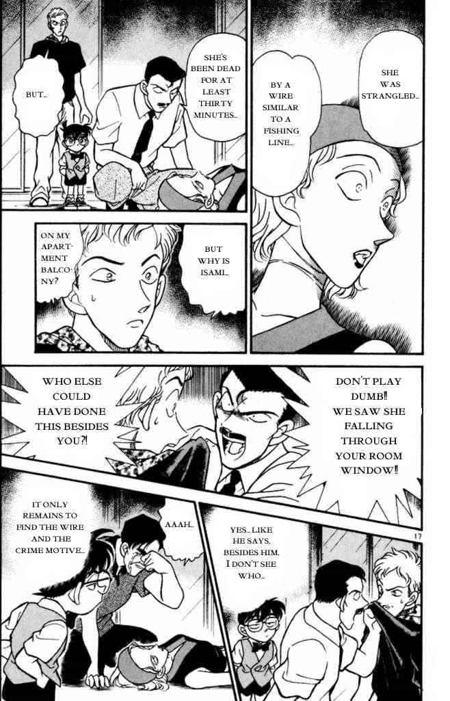 Detective Conan chapter 170 page 17