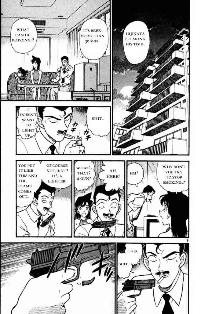 Detective Conan chapter 170 page 9