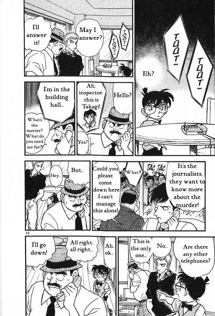 Detective Conan chapter 171 page 10