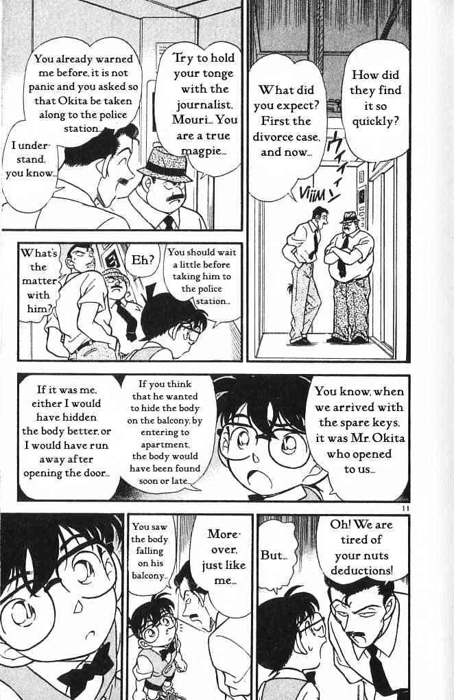 Detective Conan chapter 171 page 11