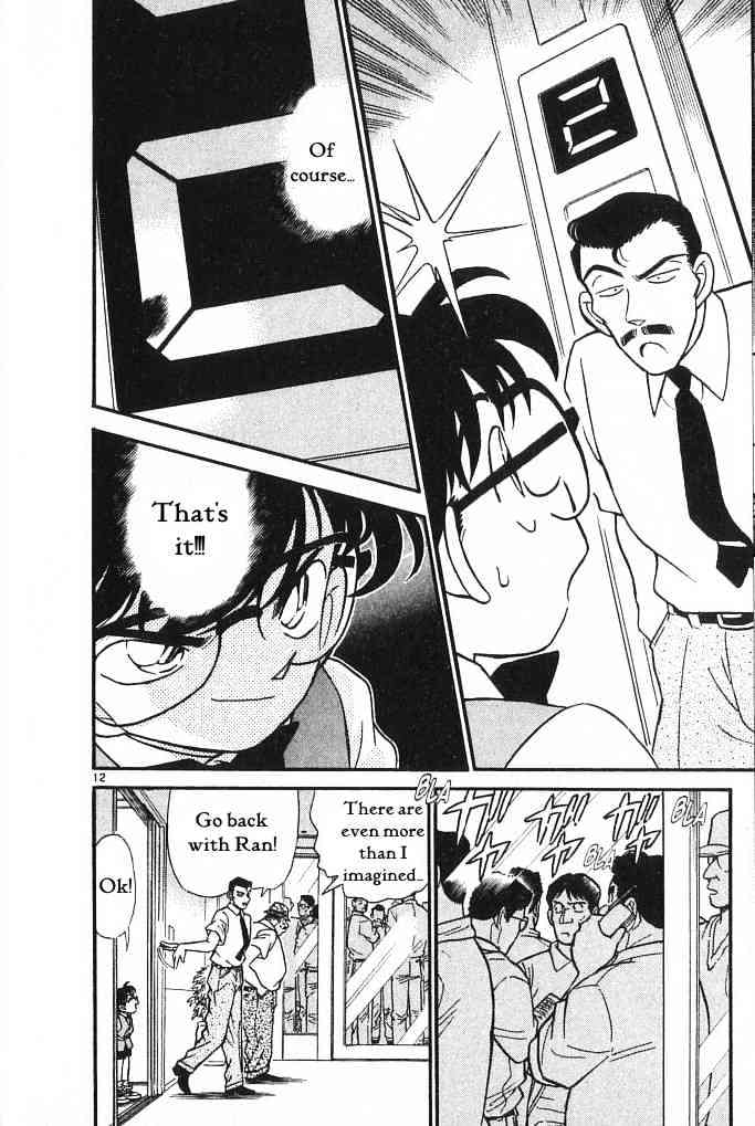 Detective Conan chapter 171 page 12