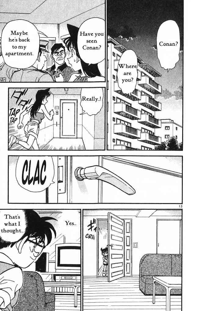 Detective Conan chapter 171 page 13