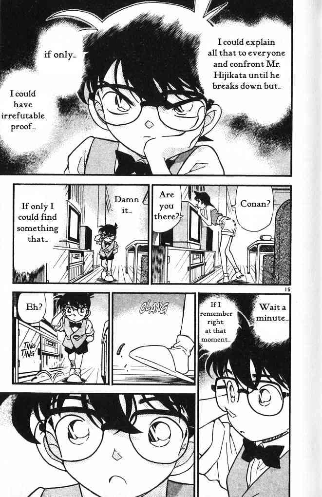 Detective Conan chapter 171 page 15
