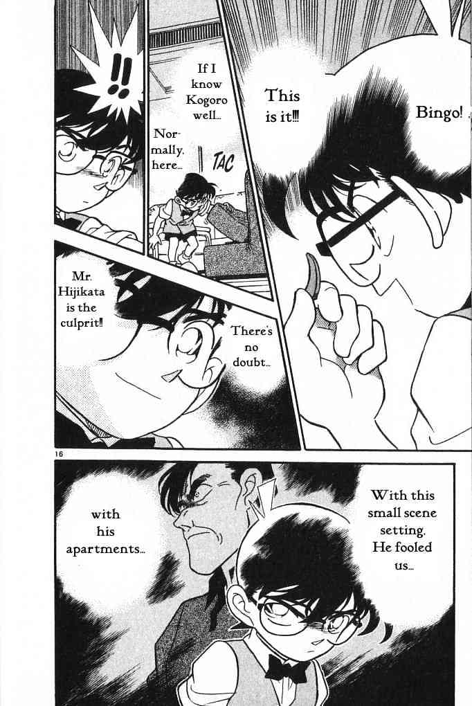 Detective Conan chapter 171 page 16