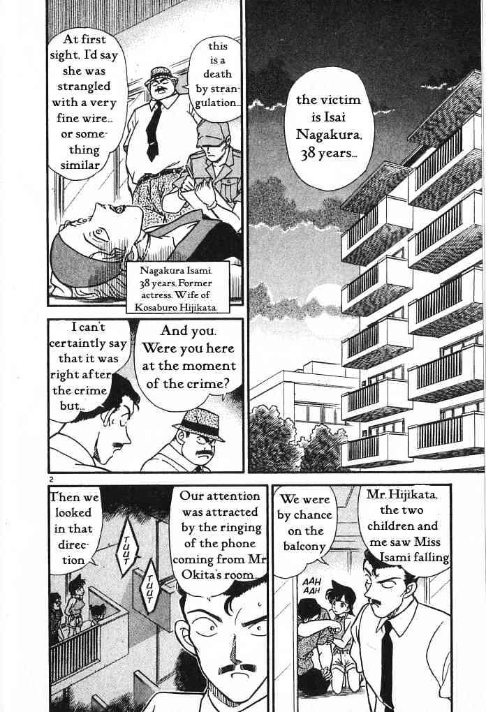 Detective Conan chapter 171 page 2