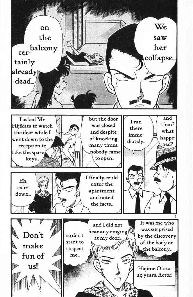 Detective Conan chapter 171 page 3