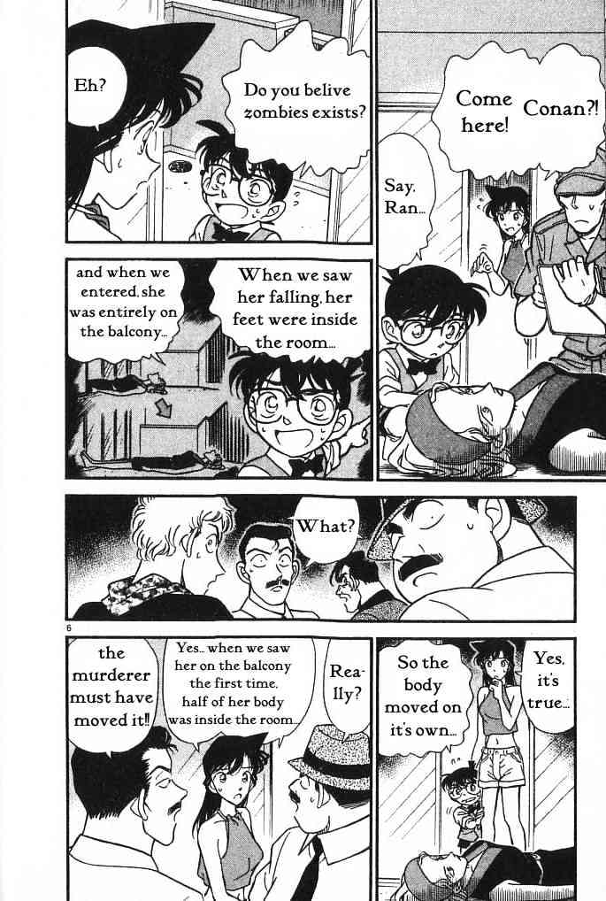 Detective Conan chapter 171 page 6