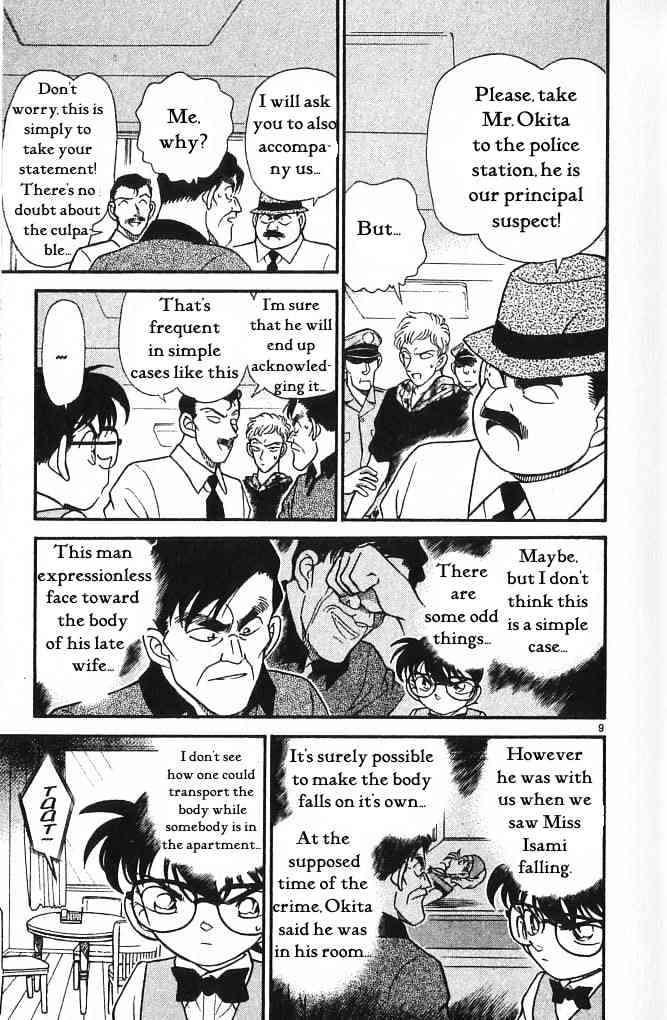 Detective Conan chapter 171 page 9