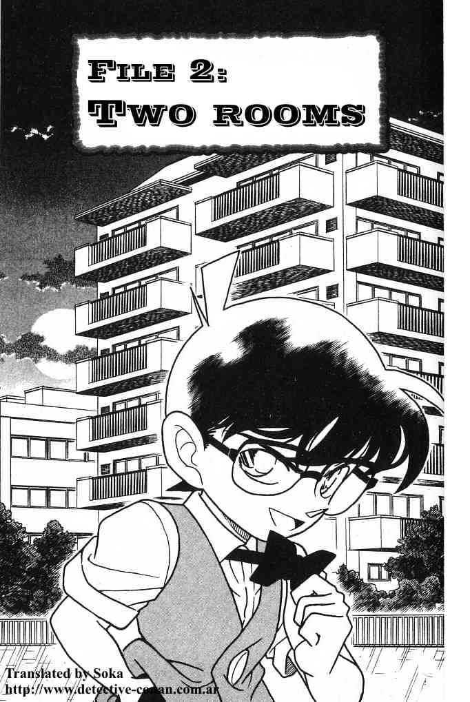 Detective Conan chapter 172 page 1