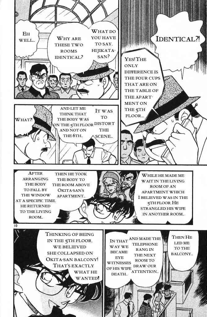 Detective Conan chapter 172 page 10