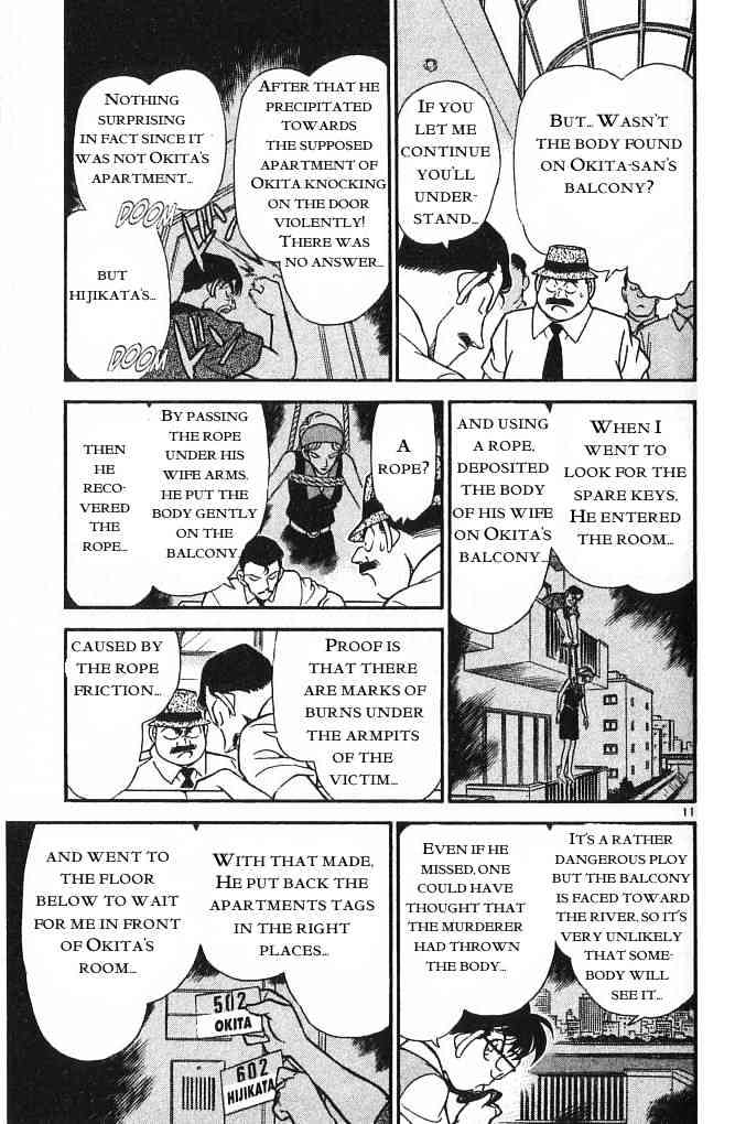 Detective Conan chapter 172 page 11