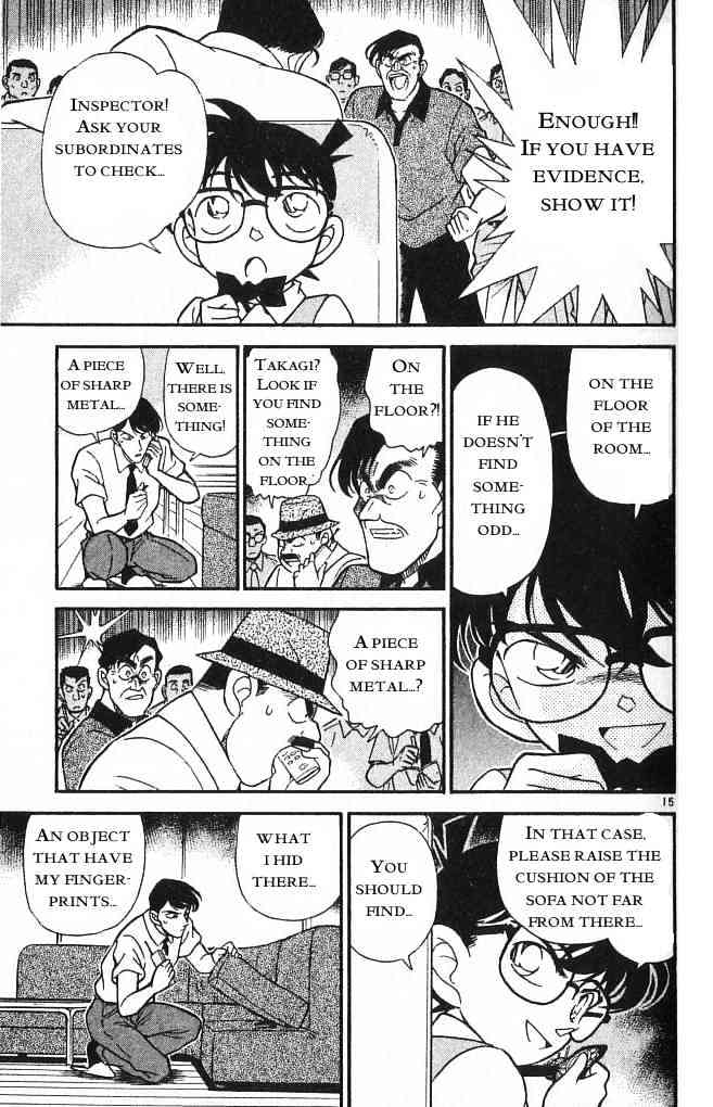 Detective Conan chapter 172 page 15