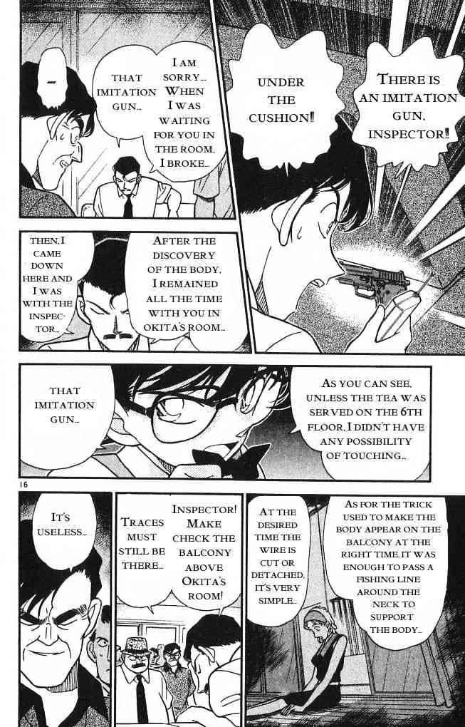 Detective Conan chapter 172 page 16