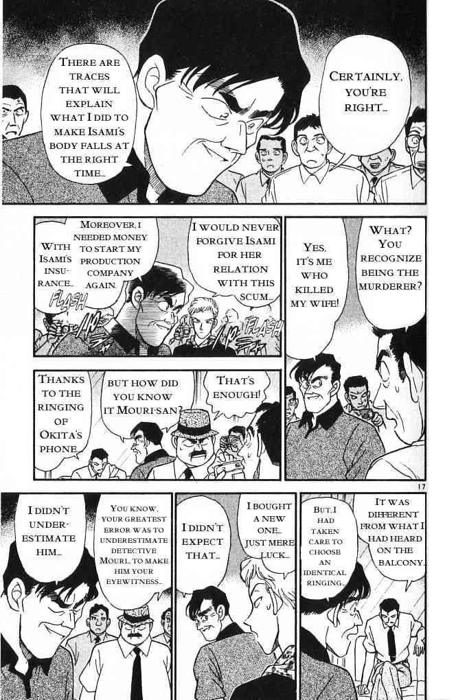 Detective Conan chapter 172 page 17
