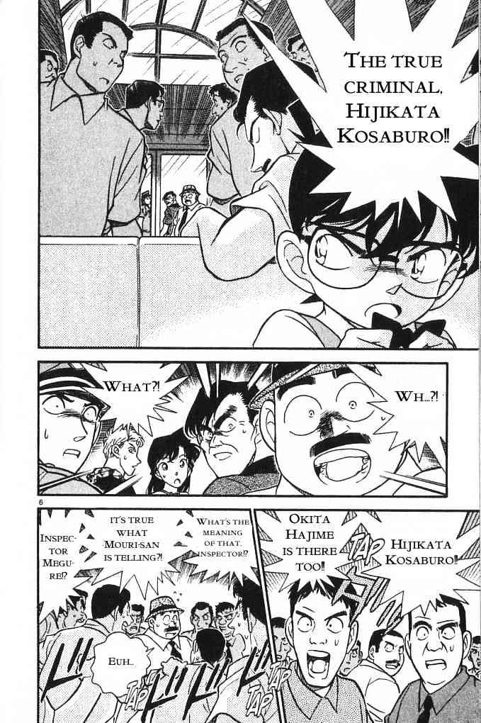Detective Conan chapter 172 page 6