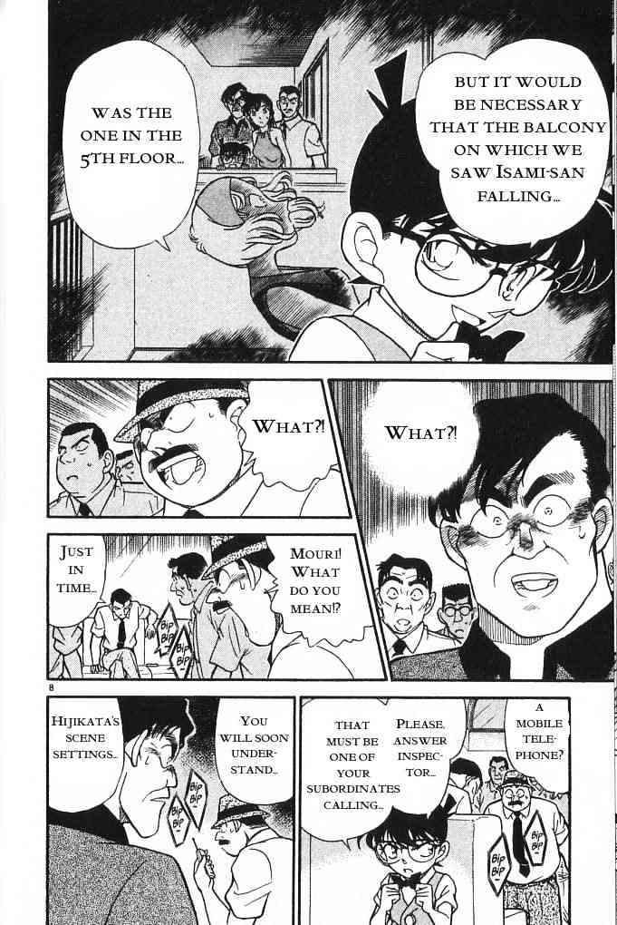 Detective Conan chapter 172 page 8