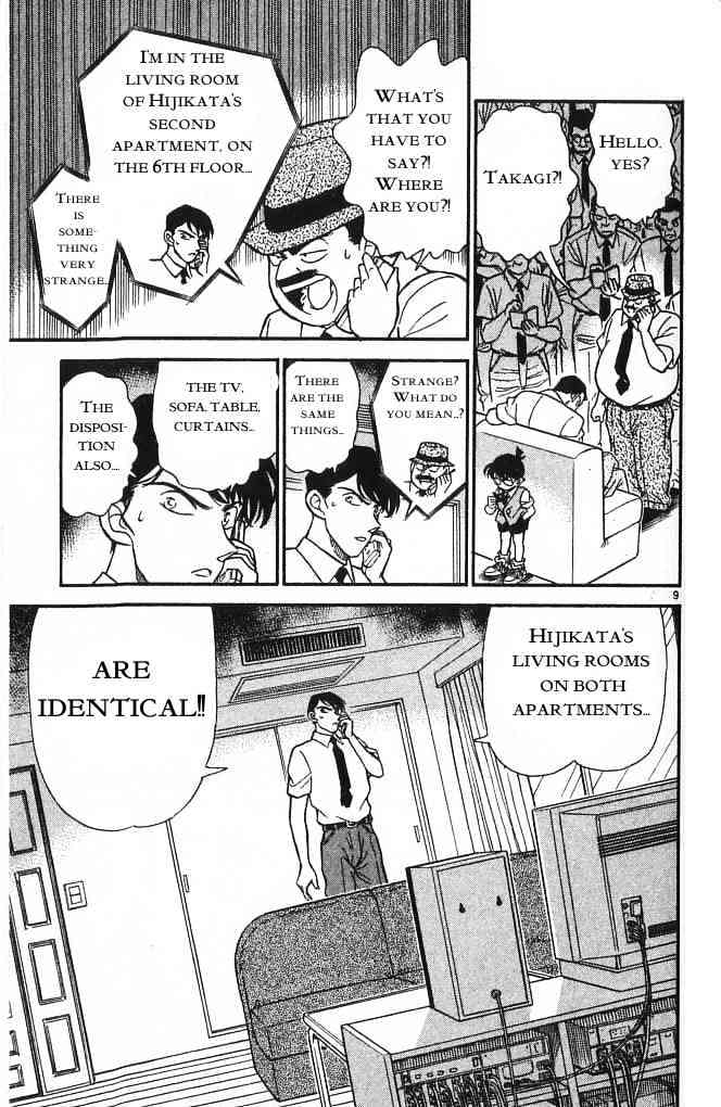 Detective Conan chapter 172 page 9