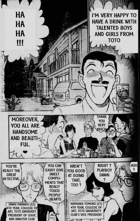 Detective Conan chapter 173 page 10