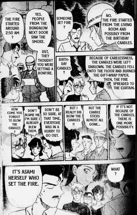 Detective Conan chapter 174 page 10