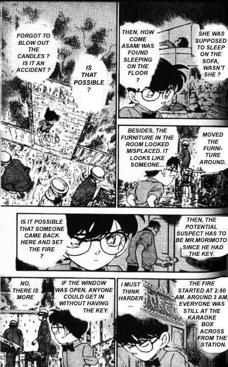Detective Conan chapter 174 page 12