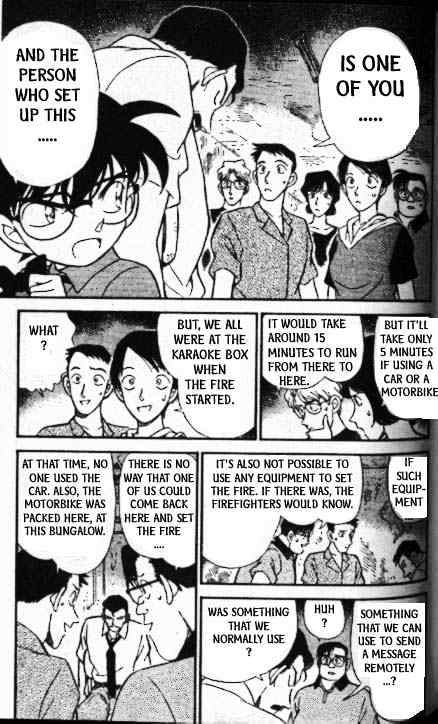 Detective Conan chapter 175 page 4