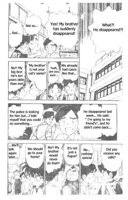 Detective Conan chapter 176 page 10