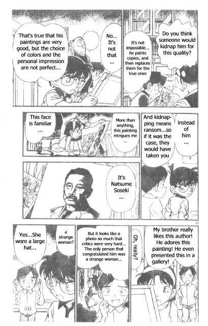 Detective Conan chapter 176 page 13