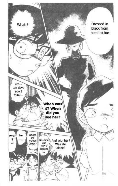 Detective Conan chapter 176 page 14