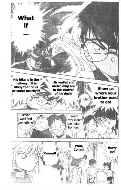 Detective Conan chapter 176 page 15