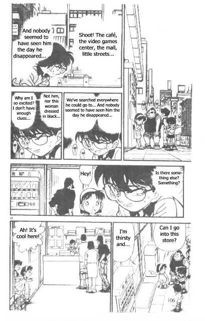 Detective Conan chapter 176 page 16
