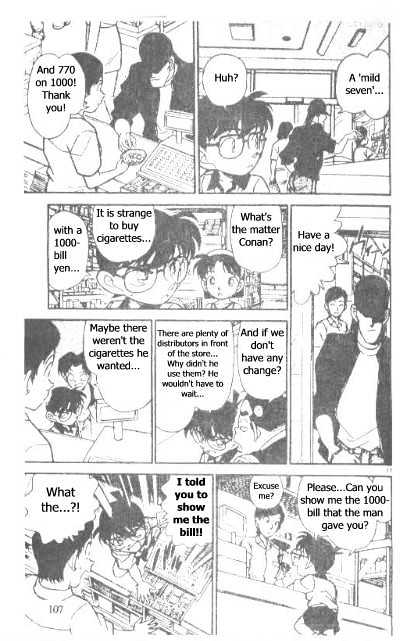 Detective Conan chapter 176 page 17