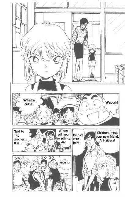 Detective Conan chapter 176 page 4