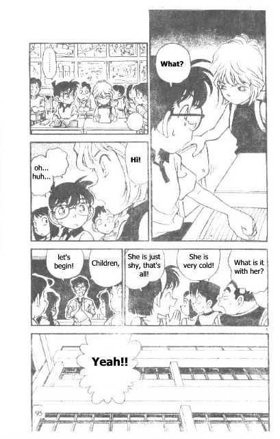 Detective Conan chapter 176 page 5