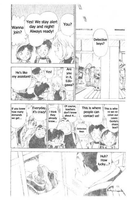 Detective Conan chapter 176 page 8