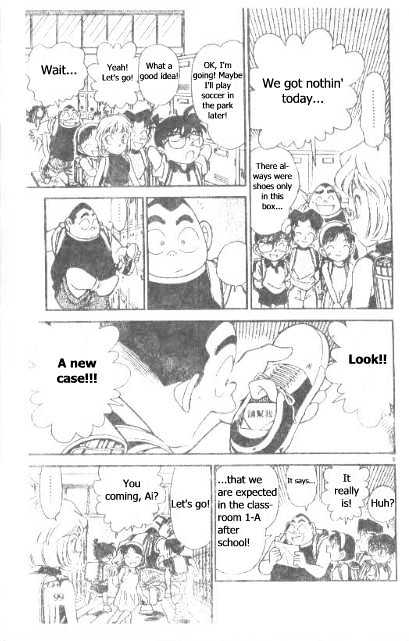 Detective Conan chapter 176 page 9