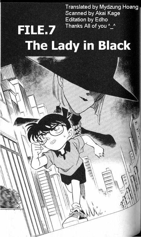 Detective Conan chapter 177 page 1