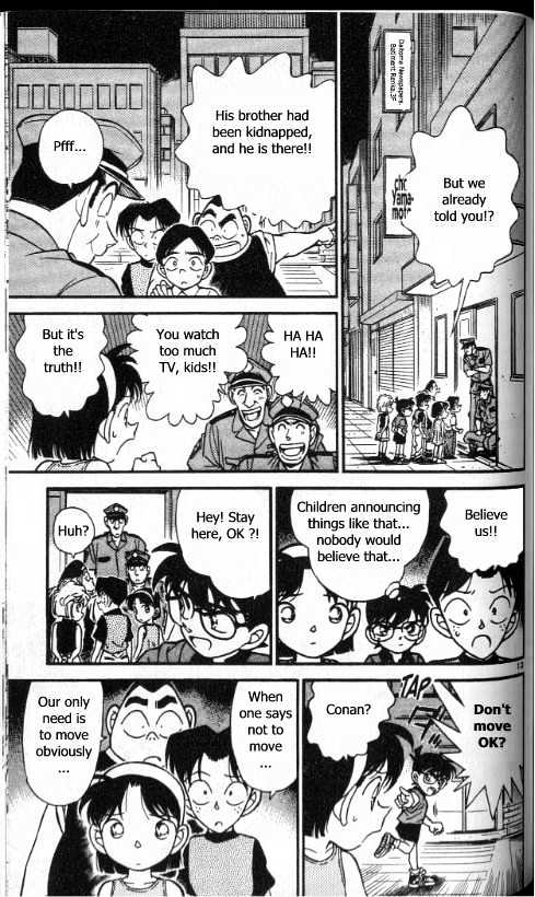 Detective Conan chapter 177 page 13