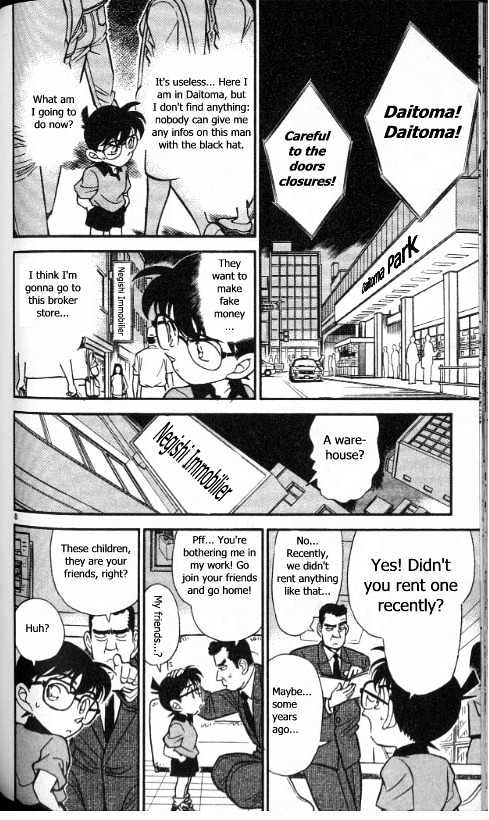 Detective Conan chapter 177 page 8