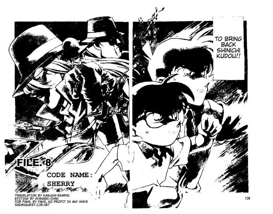 Detective Conan chapter 178 page 2