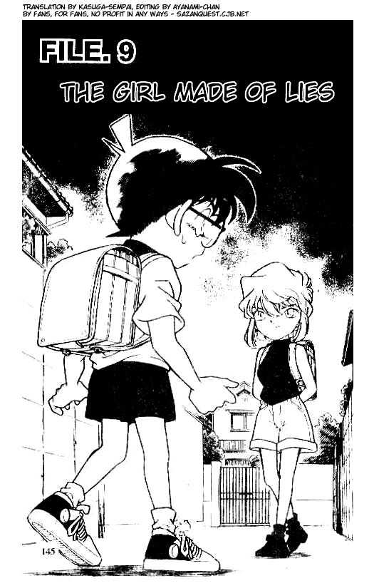 Detective Conan chapter 179 page 1