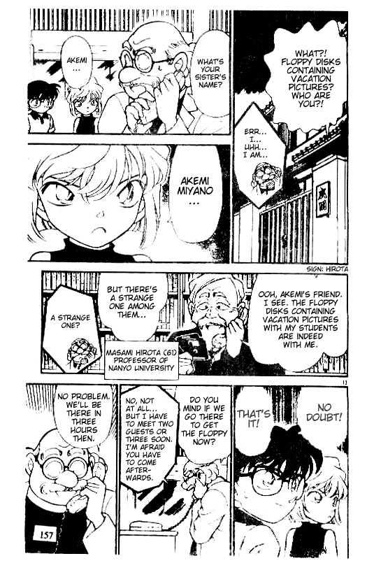 Detective Conan chapter 179 page 13