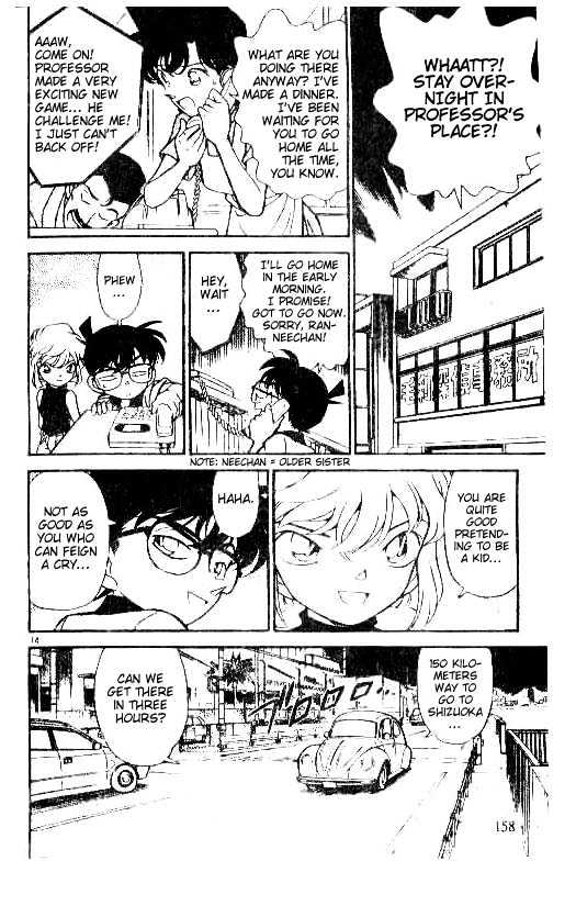 Detective Conan chapter 179 page 14